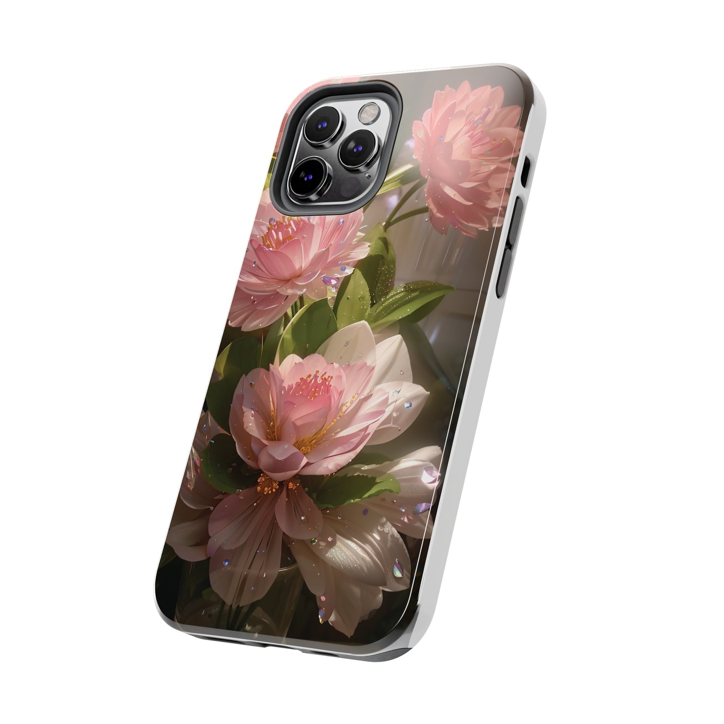 Tough Phone Cases: Fantasy Blossom Flower