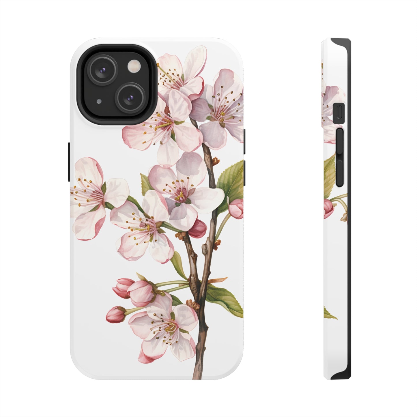 Tough Phone Cases (Hawthorn Flower)