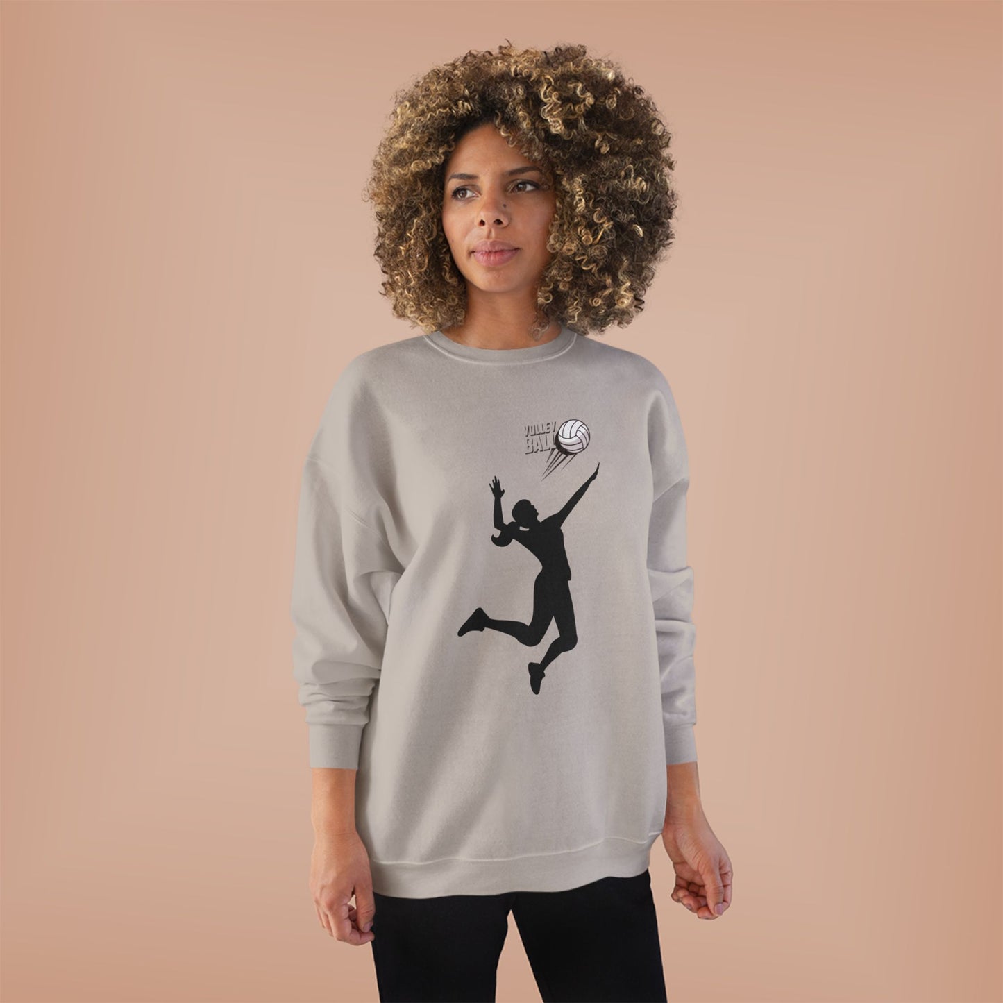 Elevate Your Game Unisex EcoSmart Crewneck Sweatshirt, Perfect for Sports Lovers, Basketball Fan Gear, Eco-Friendly Apparel, [...]