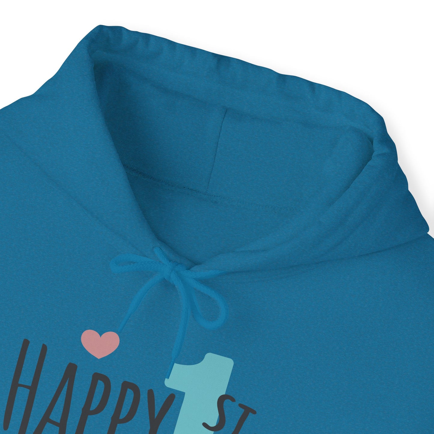 Happy 1st Mother's Day - Unisex Heavy Blend™ Hooded Sweatshirt