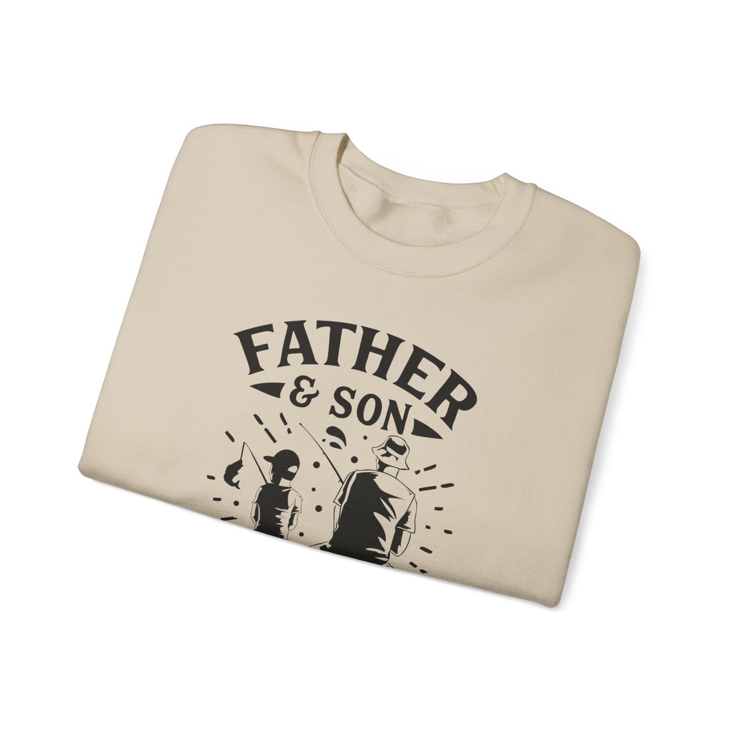 Father and son for life - Unisex Heavy Blend™ Crewneck Sweatshirt