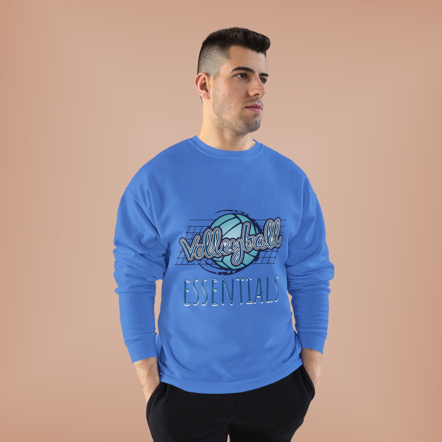 Unisex Eco-Friendly Crewneck Sweatshirt, Cozy Retro Essentials Sweatshirt, Casual Wear, Gift for Her, Hoodie Alternative, Fall Fashion