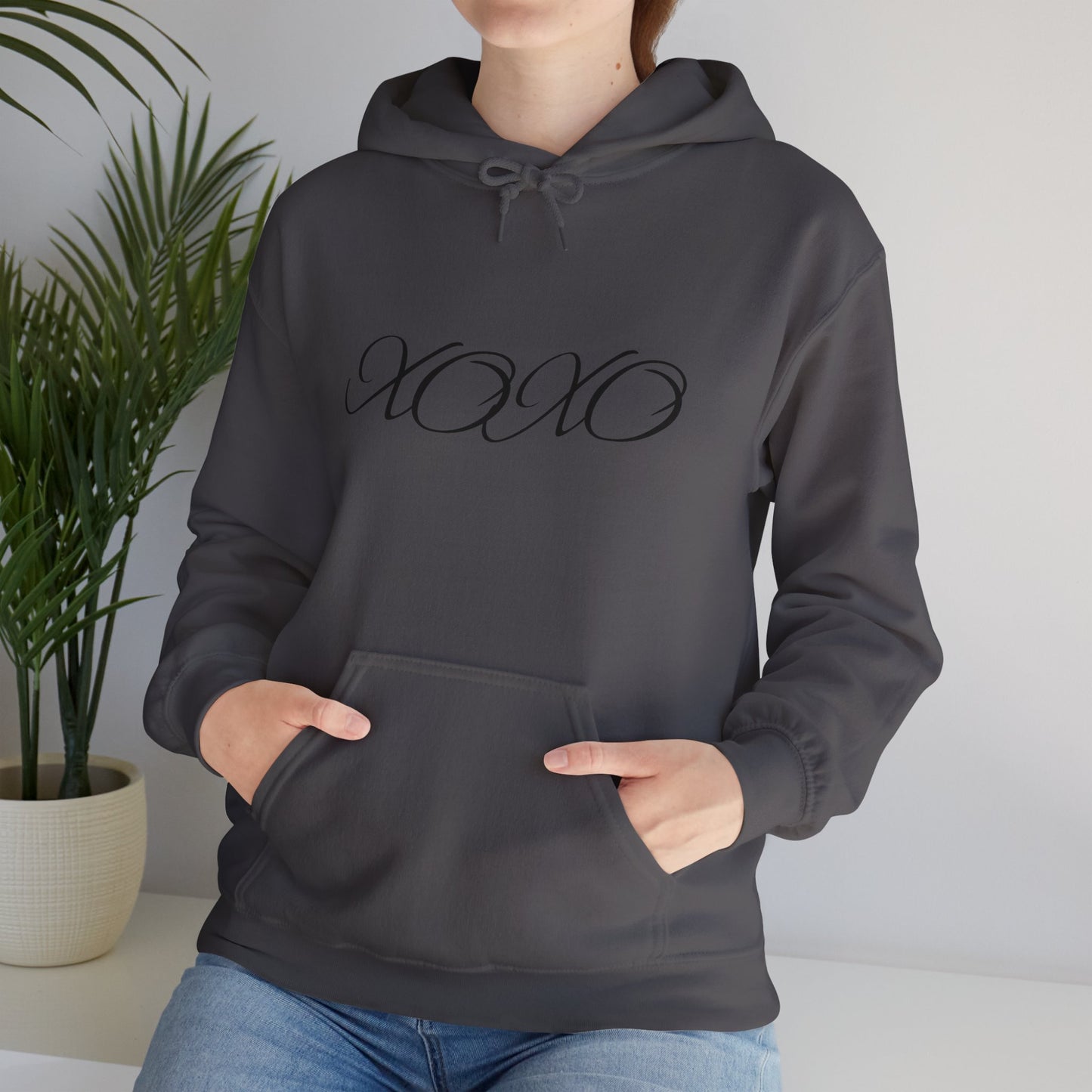 Valentine: XOXO - Unisex Heavy Blend™ Hooded Sweatshirt