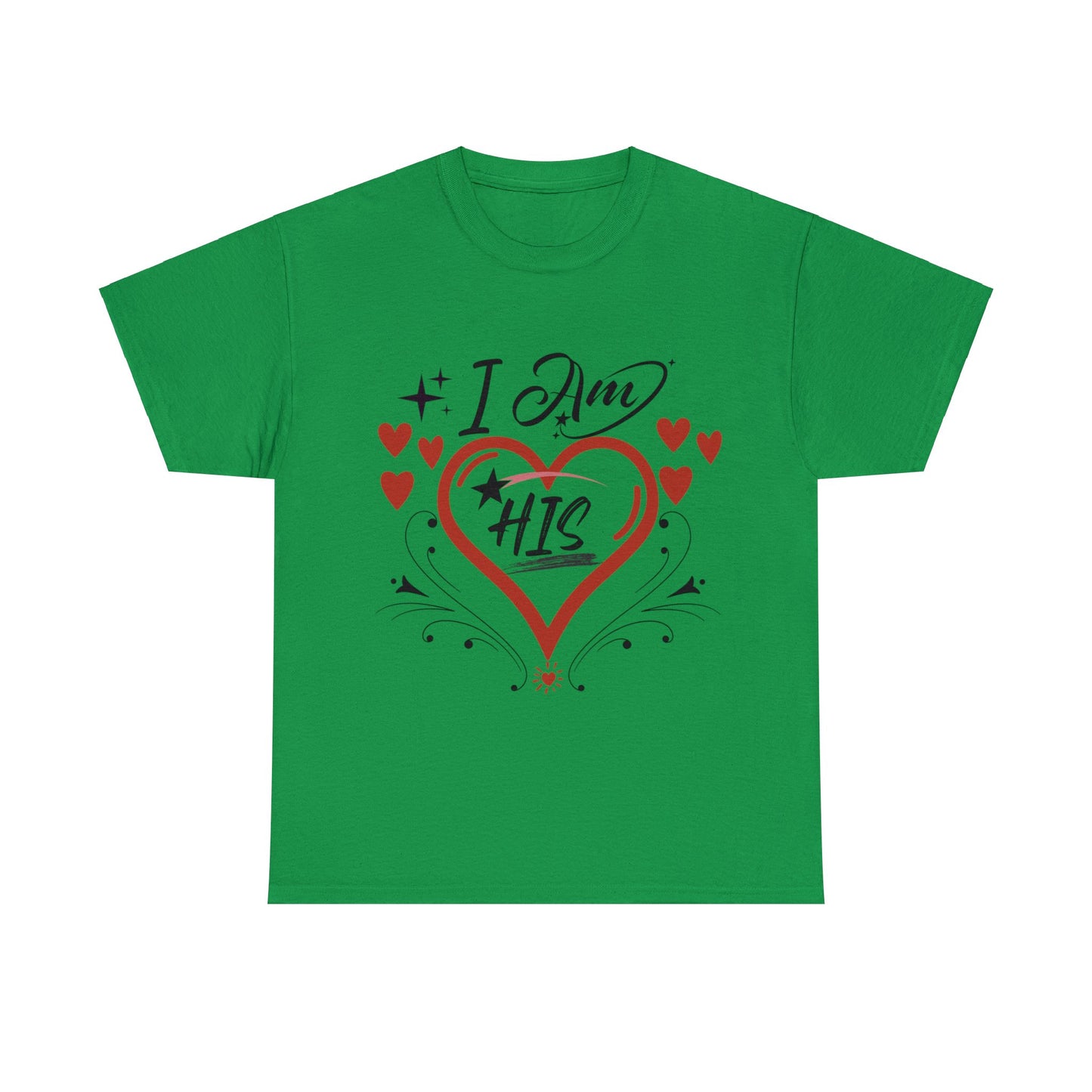 Valentine: I Am His1 - Unisex Heavy Cotton Tee