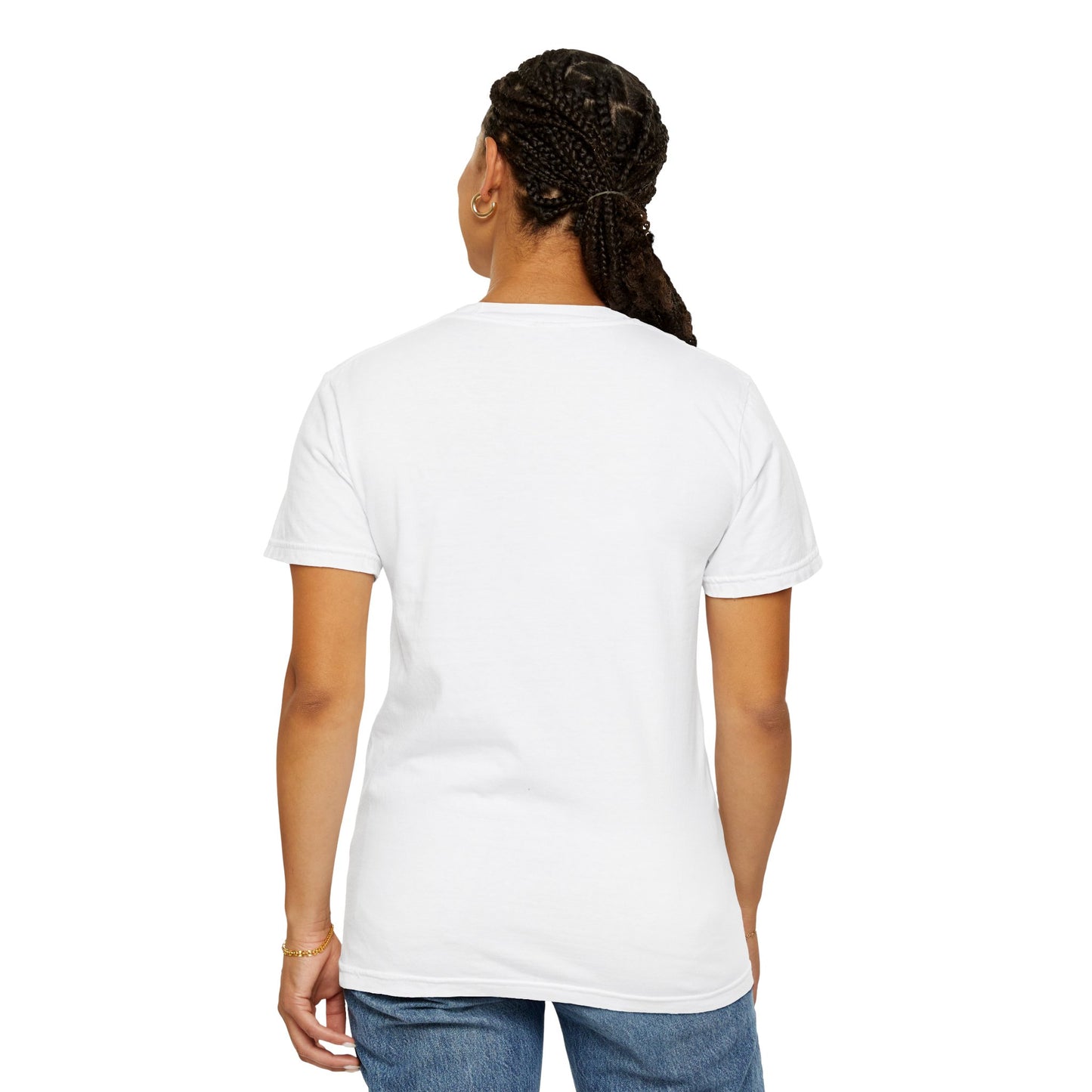 Please hold I'm on another line: Unisex Garment-Dyed T-shirt