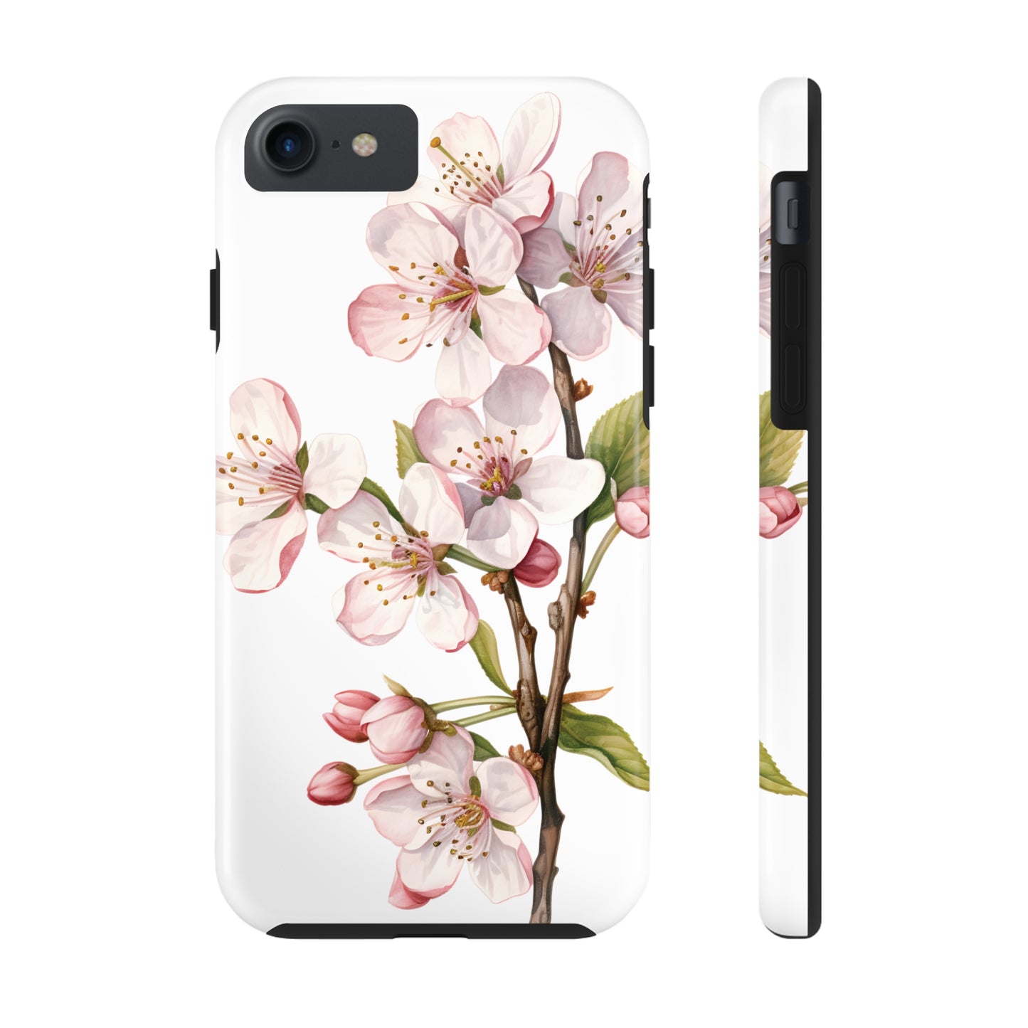 Tough Phone Cases (Hawthorn Flower)