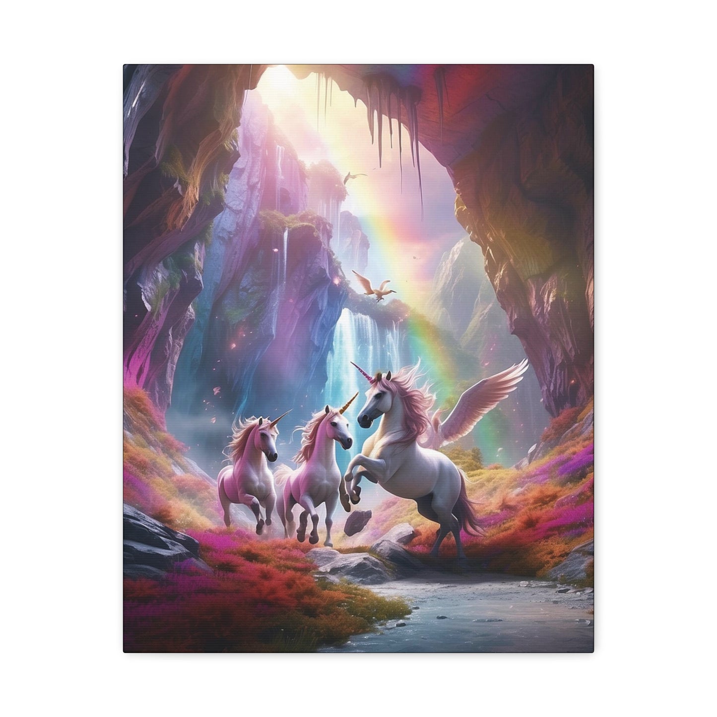 Unicorn: Canvas Gallery Wraps