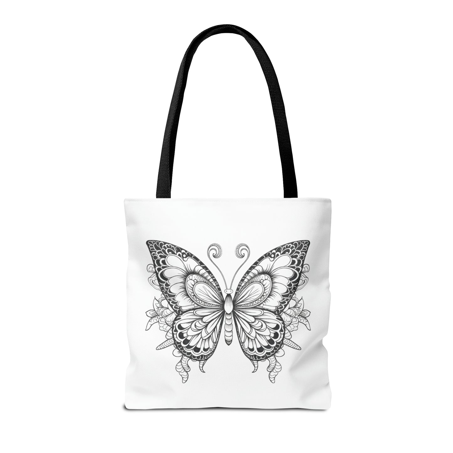 Butterfly1 - Tote Bag (AOP)