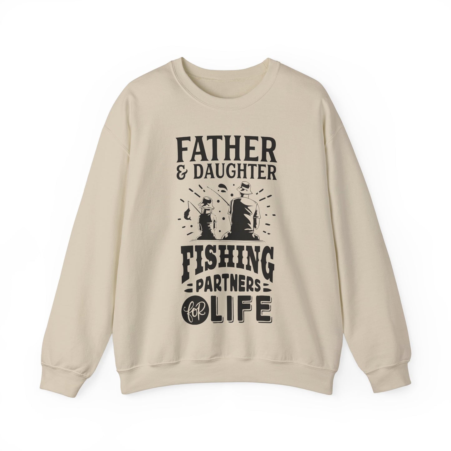 Father and Daughter for life - Unisex Heavy Blend™ Crewneck Sweatshirt