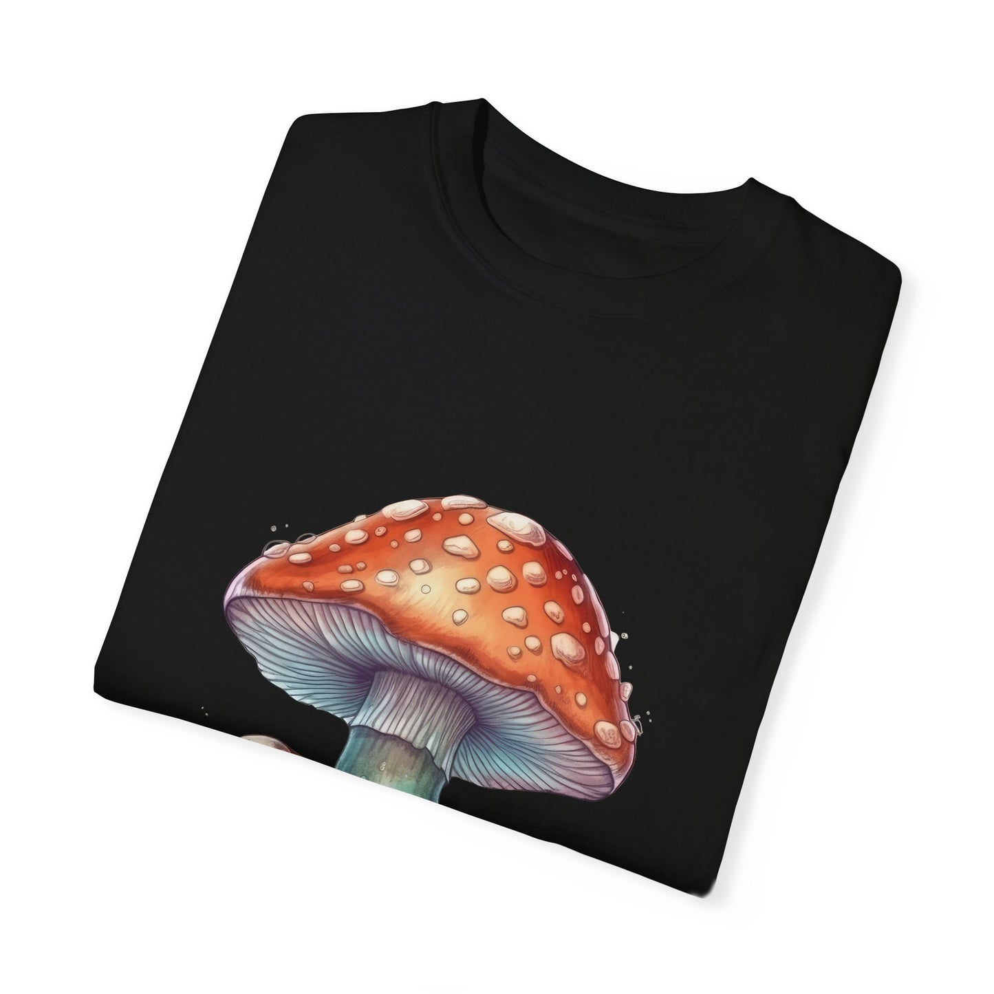 Fantasy Mushroom-27: Unisex Garment-Dyed T-shirt