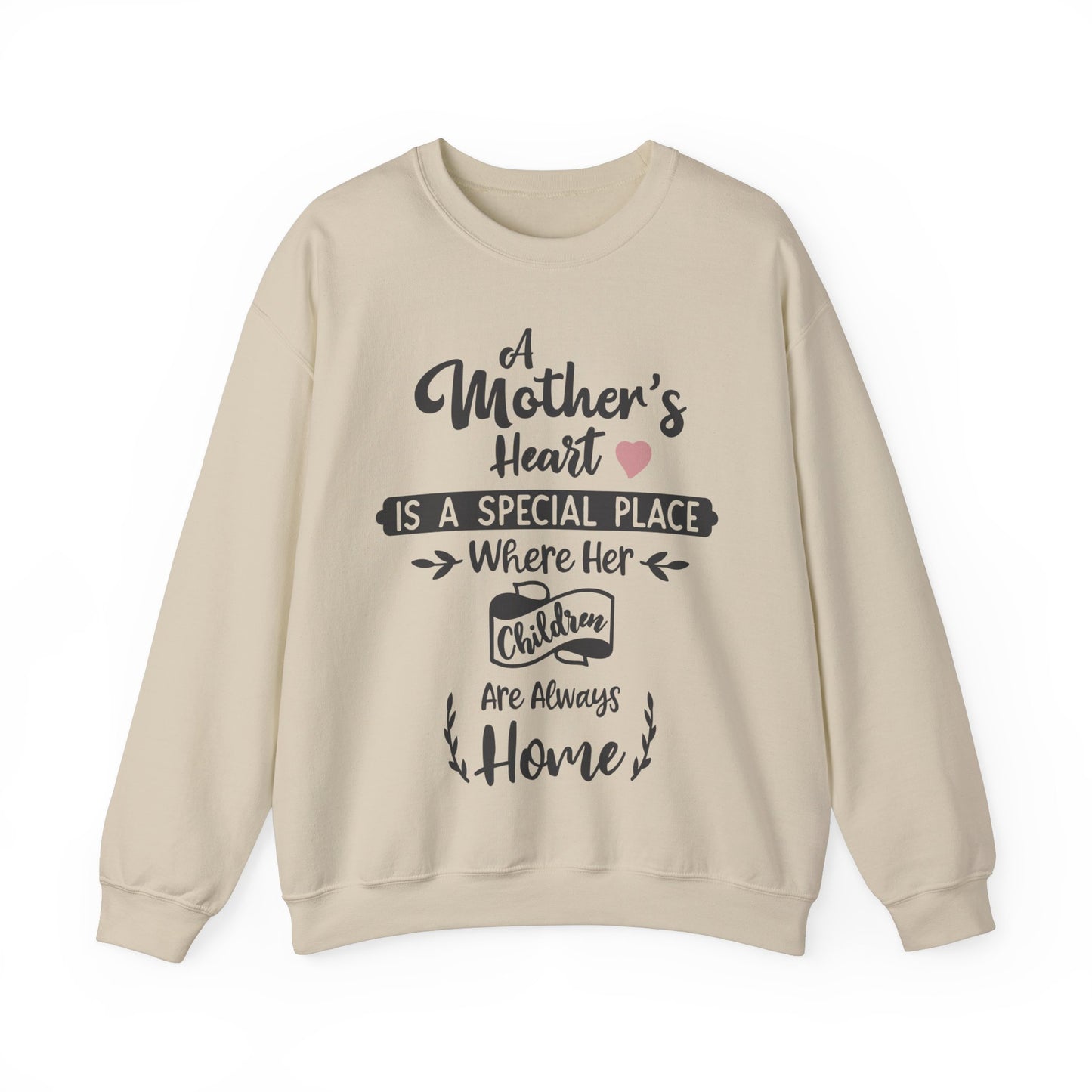 Mother's Heart is a special place - Unisex Heavy Blend™ Crewneck Sweatshirt