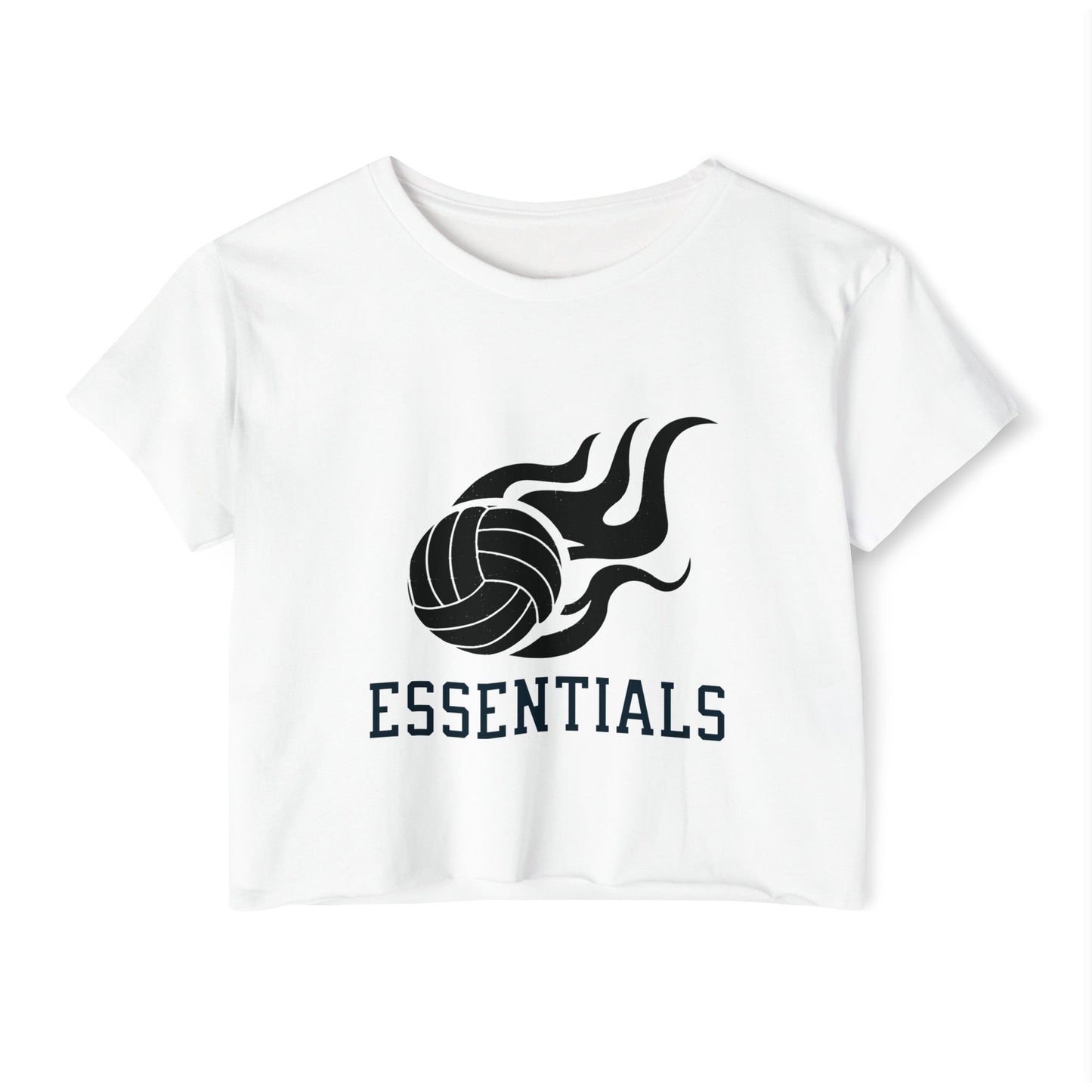 Festival Spirit Women's Crop Top, Summer Top, Sportswear, Graphic Tee, Beachwear, Party Shirt