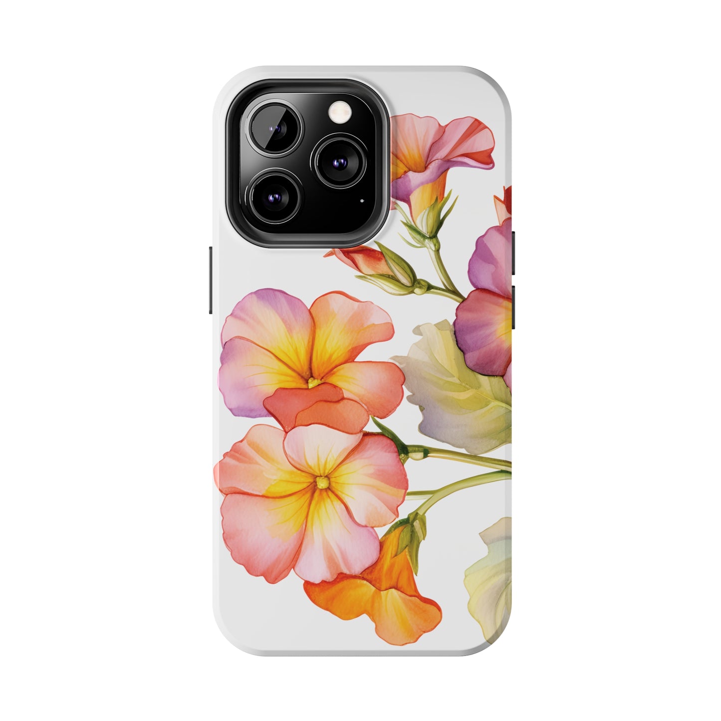 Tough Phone Cases (Primrose Flower)