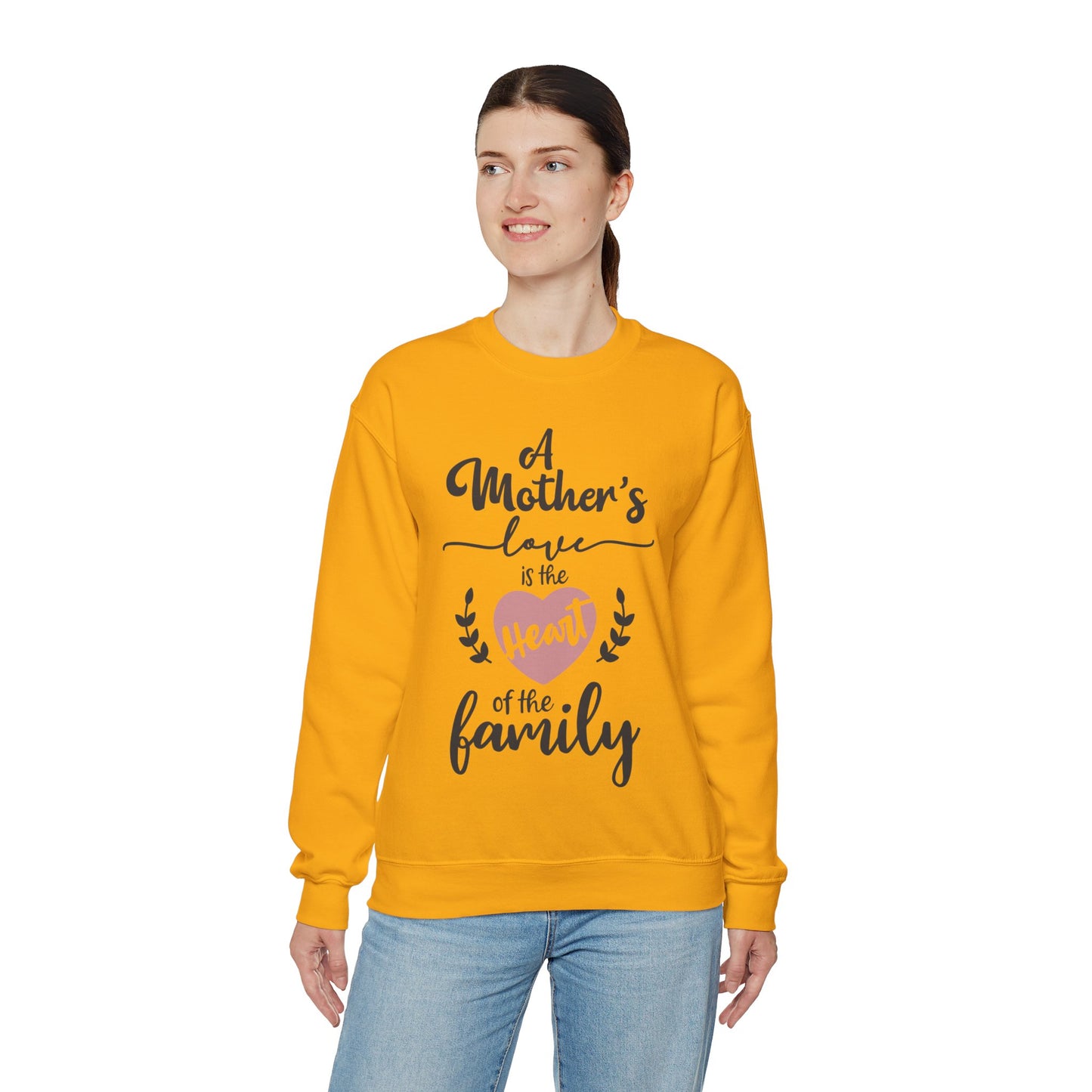 A Mother's Love - Unisex Heavy Blend™ Crewneck Sweatshirt