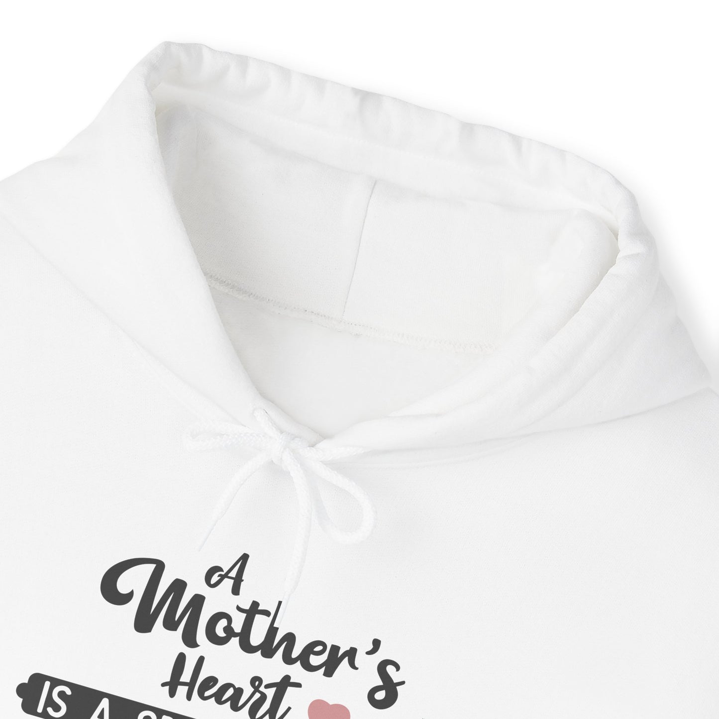 A Mother's heart is a special place - Unisex Heavy Blend™ Hooded Sweatshirt