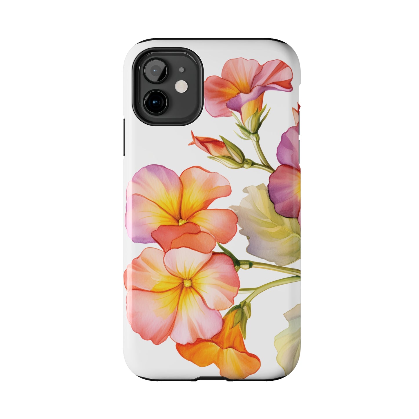 Tough Phone Cases (Primrose Flower)