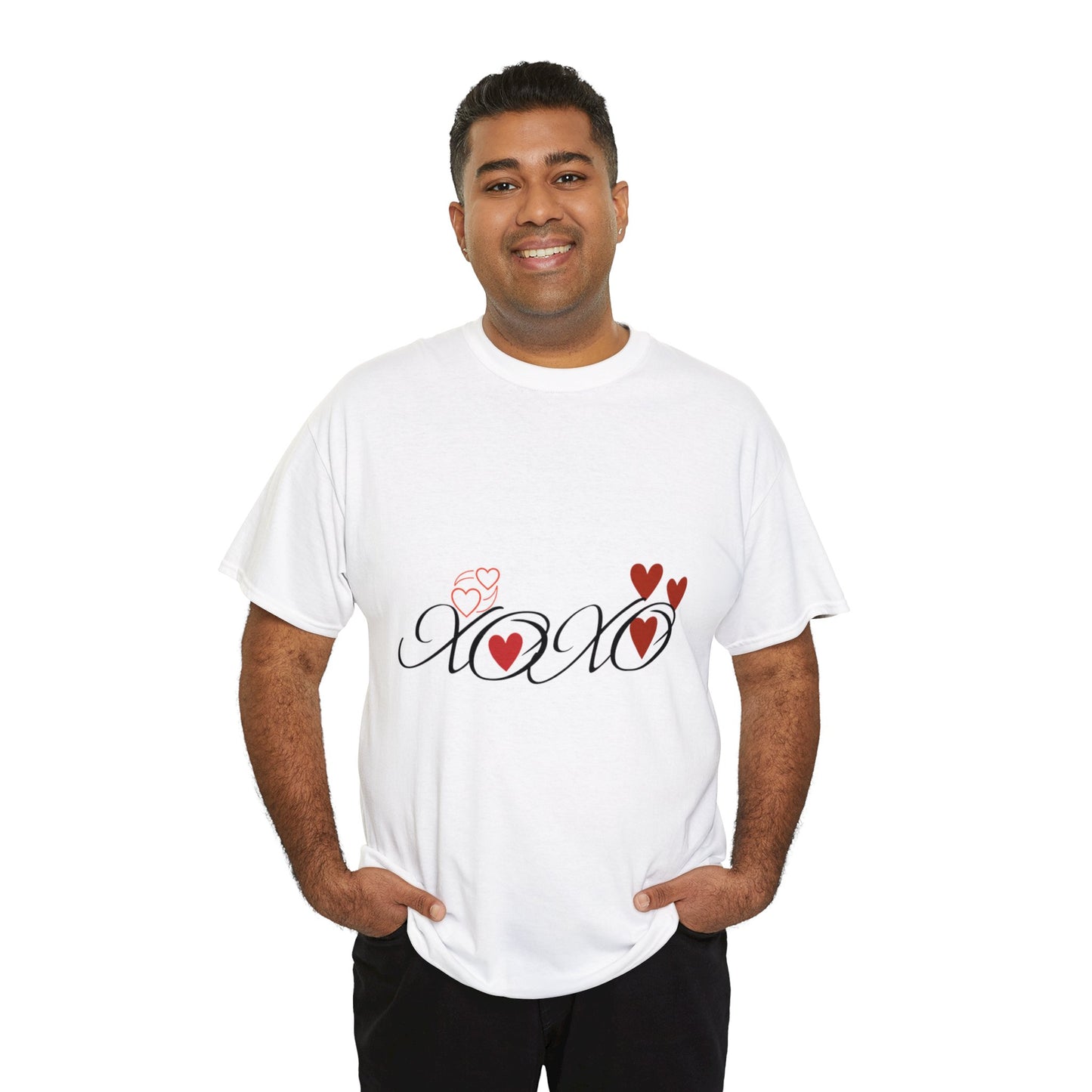 Valentine XOXO - Unisex Heavy Cotton Tee