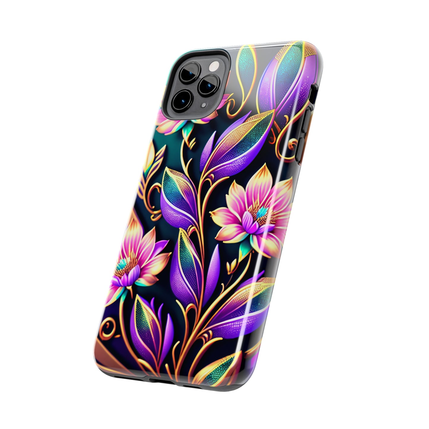 Tough Phone Cases: Fantasy flower