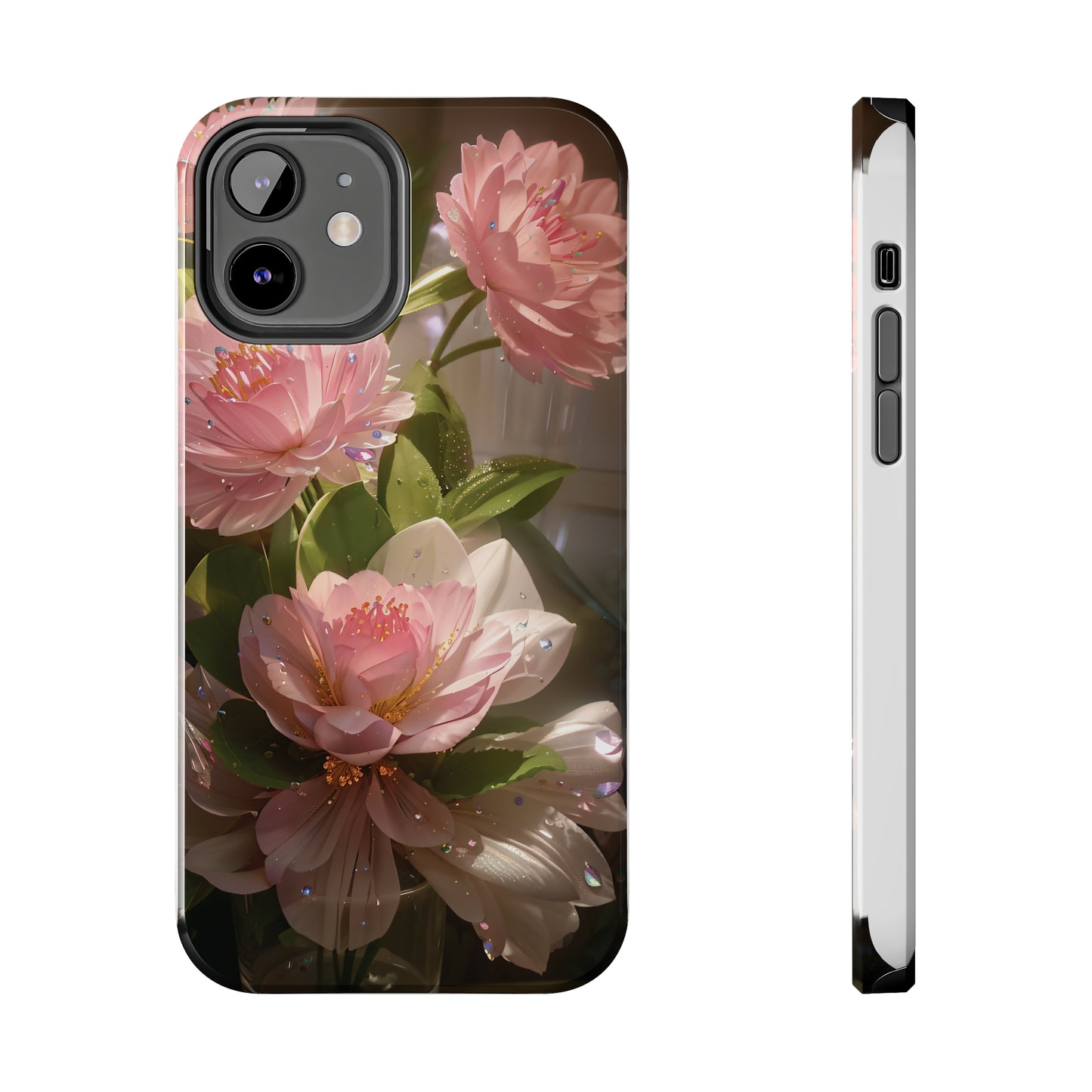 Tough Phone Cases: Fantasy Blossom Flower