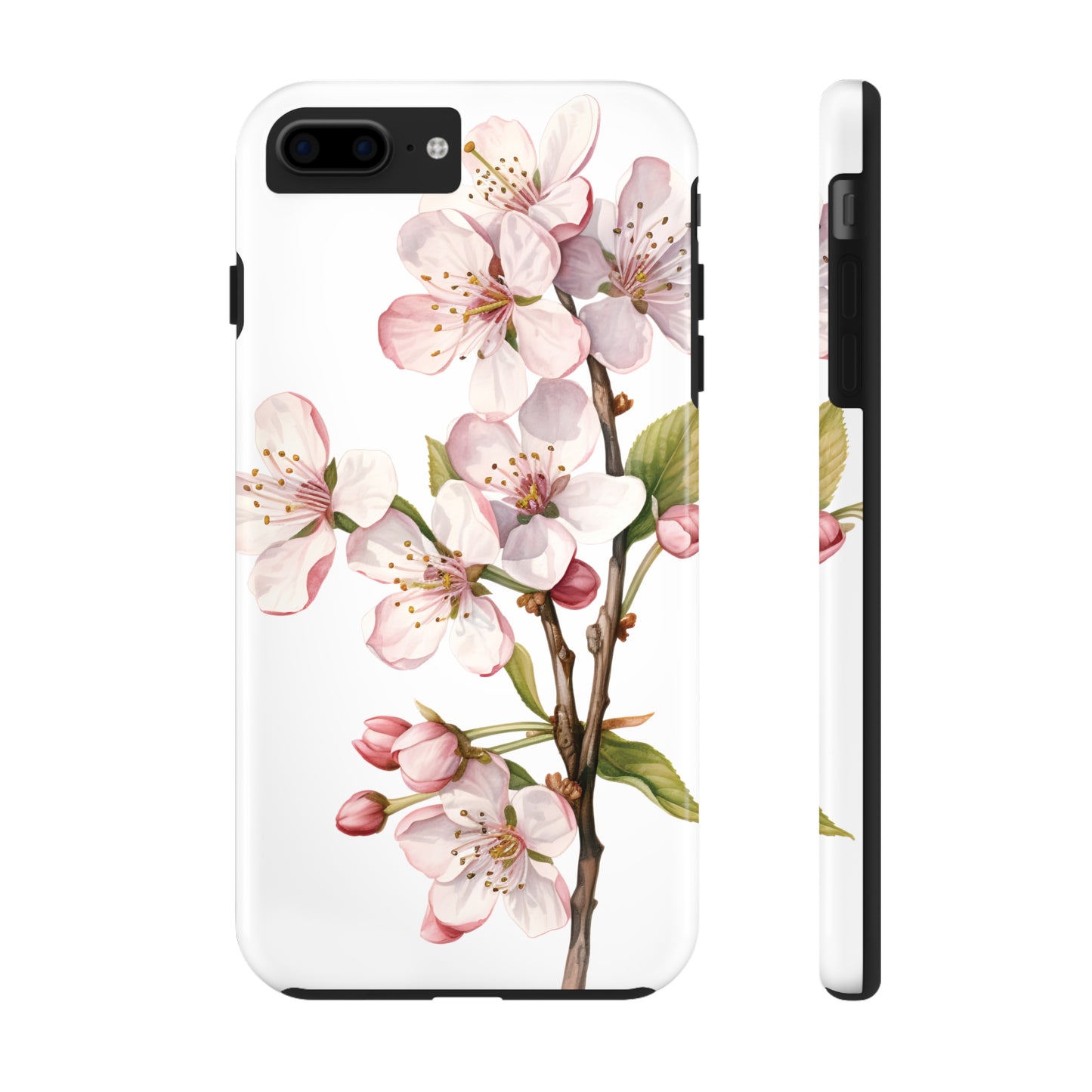 Tough Phone Cases (Hawthorn Flower)