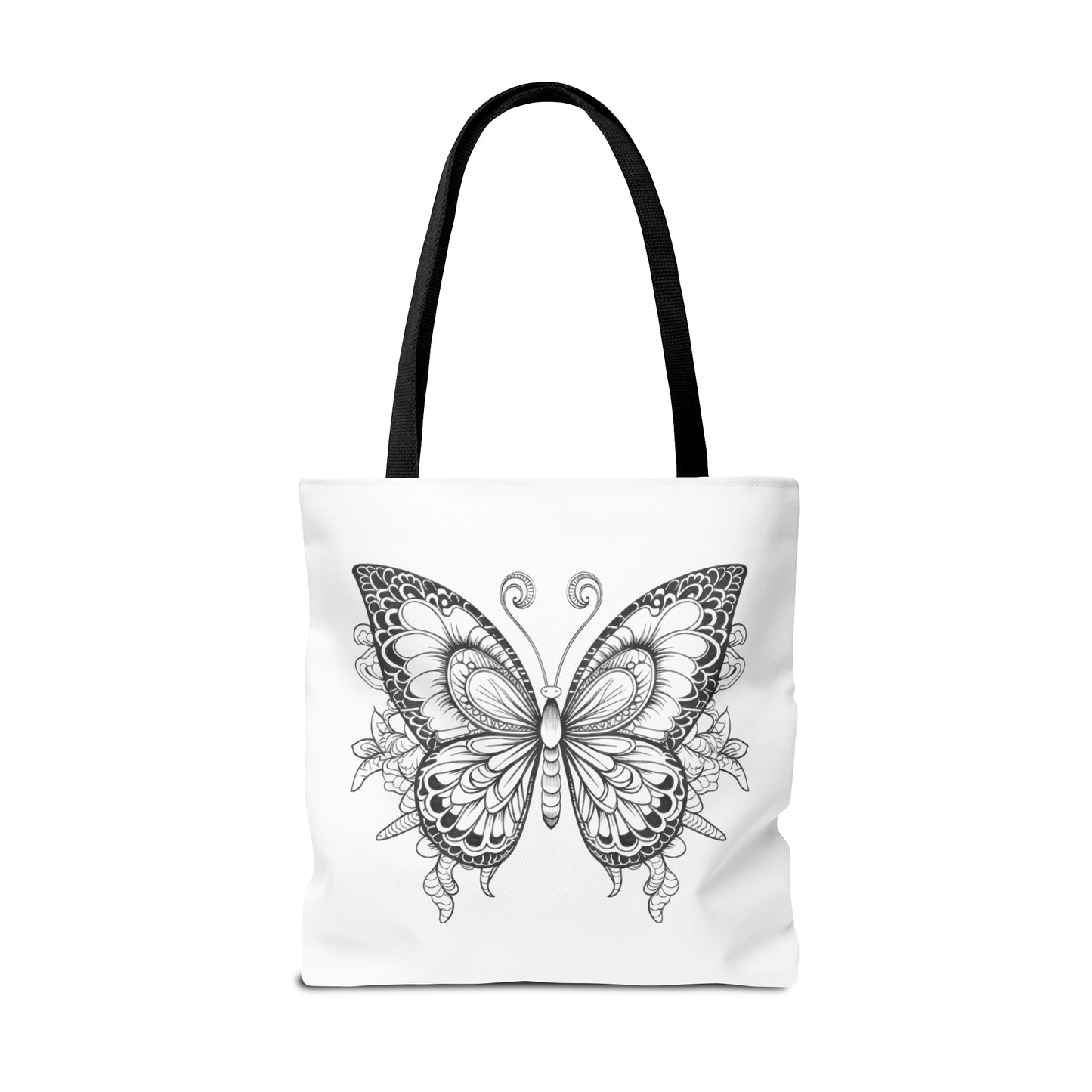 Butterfly1 - Tote Bag (AOP)