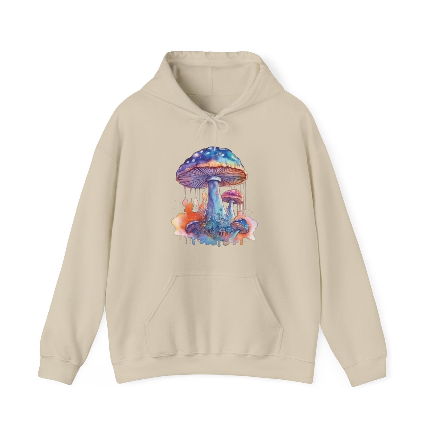 Mushroom1 - Unisex Heavy Blend™ Hooded Sweatshirt