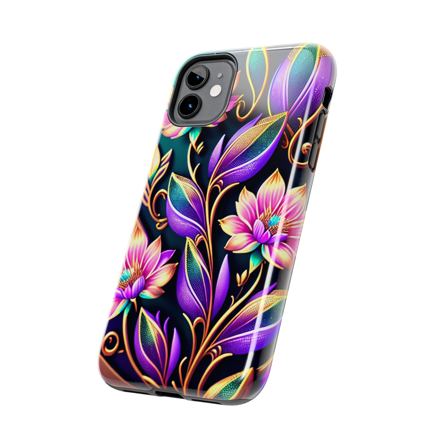 Tough Phone Cases: Fantasy flower