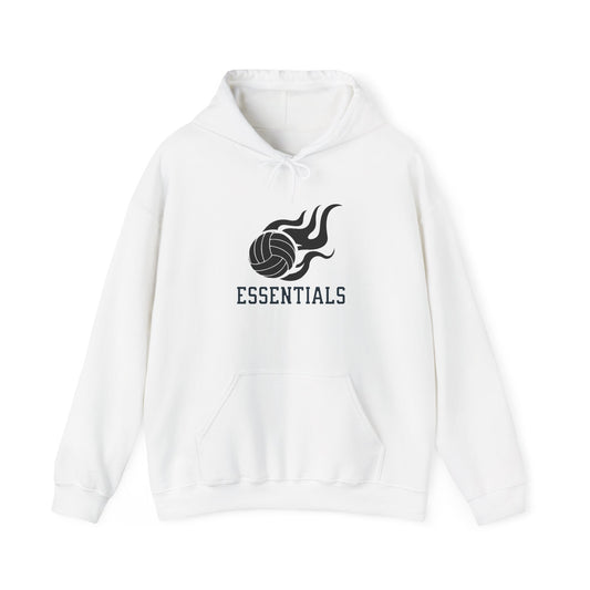 Essential Volleyball Hoodie - Unisex Heavy Blend Sweatshirt for Sports Lovers, Casual Wear, Gifts for Ball Players, Team Spirit