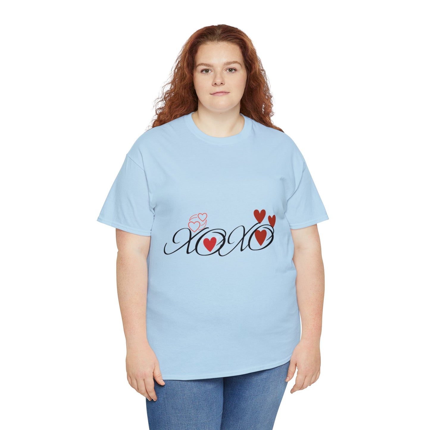 Valentine XOXO - Unisex Heavy Cotton Tee