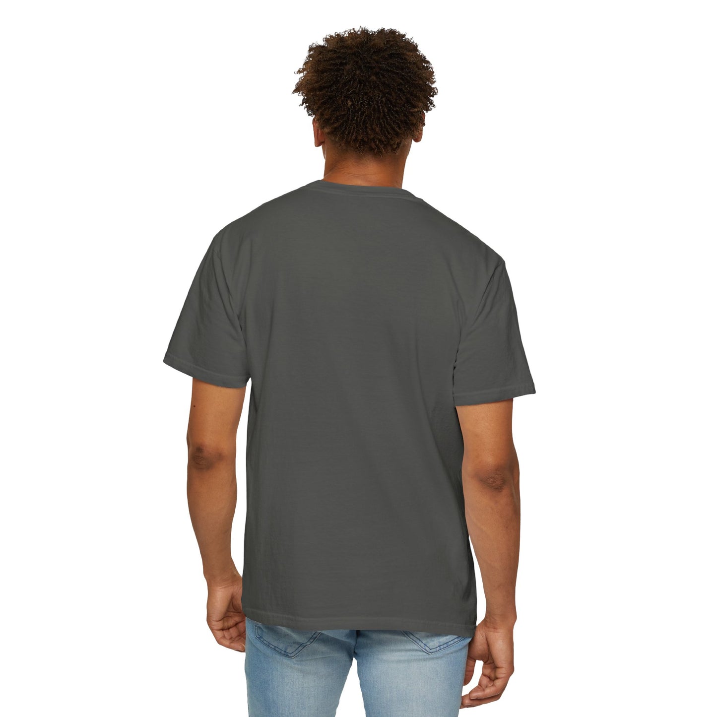 Why risk of not going fishing: Unisex Garment-Dyed T-shirt