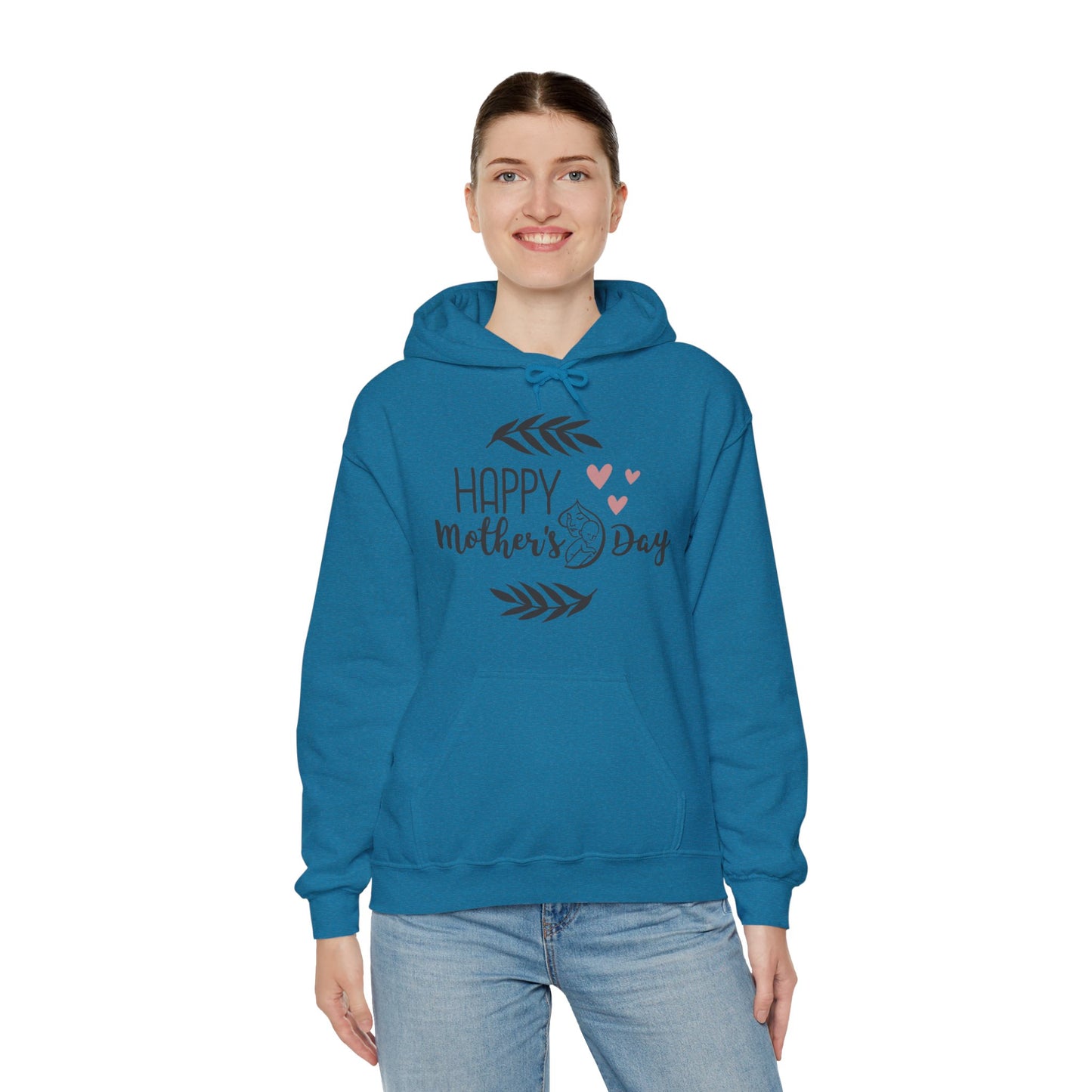 Happy Mother's Day - Unisex Heavy Blend™ Hooded Sweatshirt