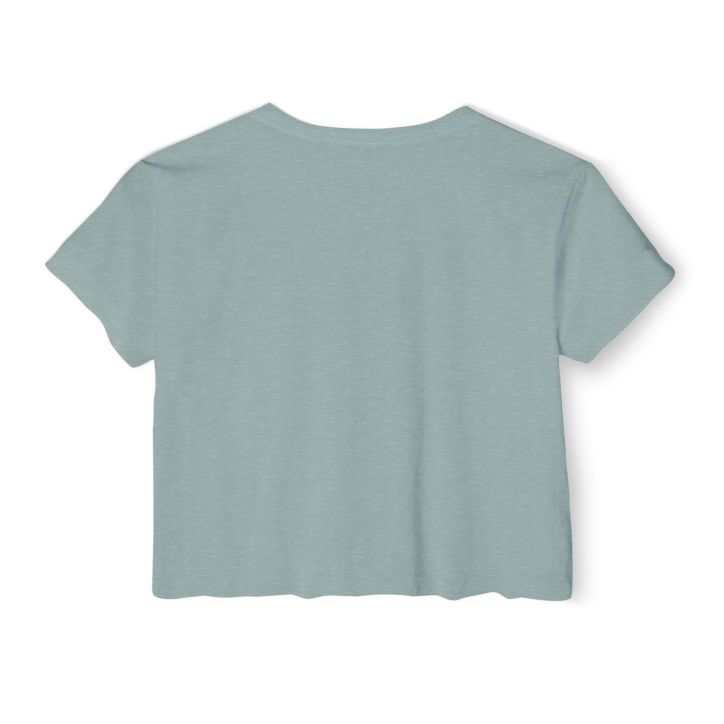 Festival Spirit Women's Crop Top, Summer Top, Sportswear, Graphic Tee, Beachwear, Party Shirt