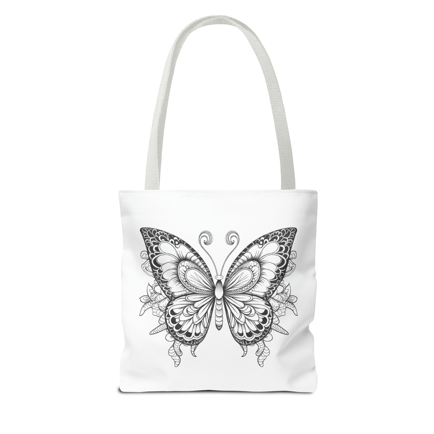 Butterfly1 - Tote Bag (AOP)