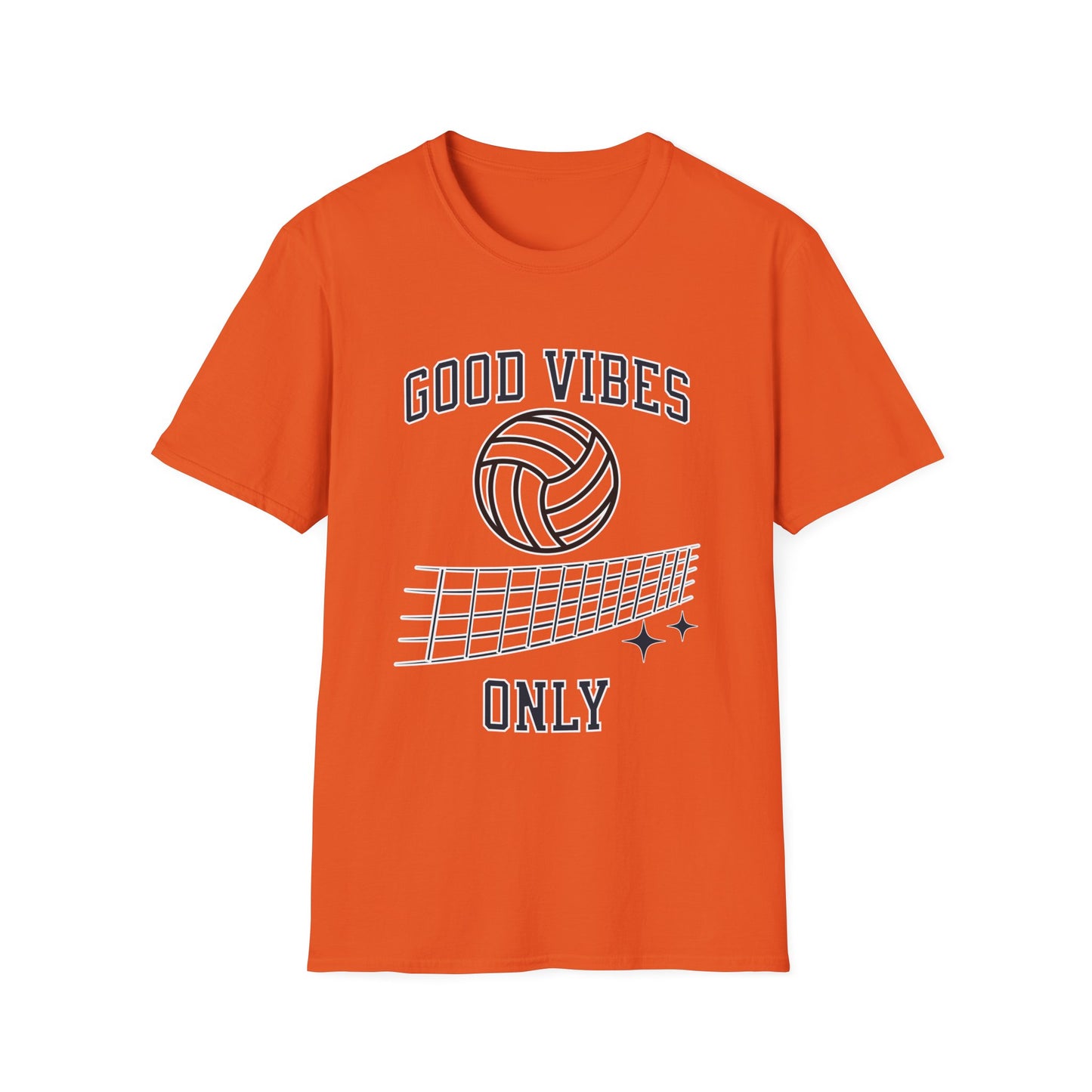 Good Vibes Only Volleyball T-Shirt