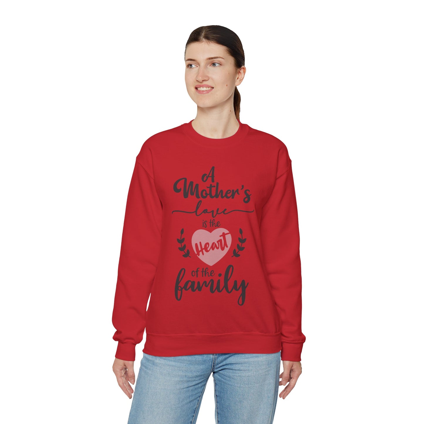 A Mother's Love - Unisex Heavy Blend™ Crewneck Sweatshirt