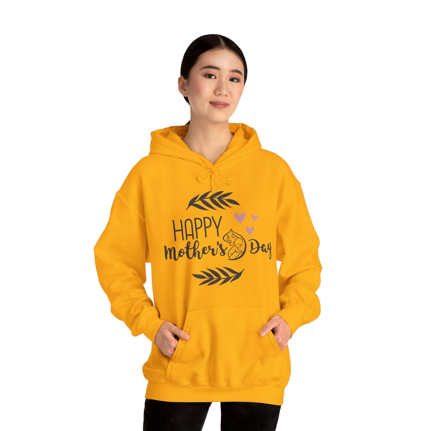 Happy Mother's Day - Unisex Heavy Blend™ Hooded Sweatshirt