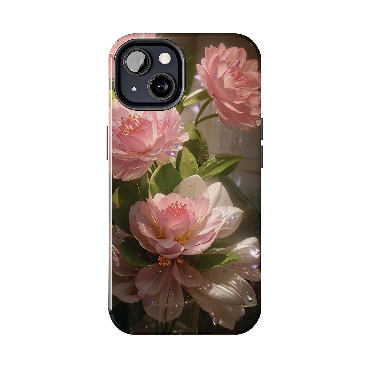 Tough Phone Cases: Fantasy Blossom Flower