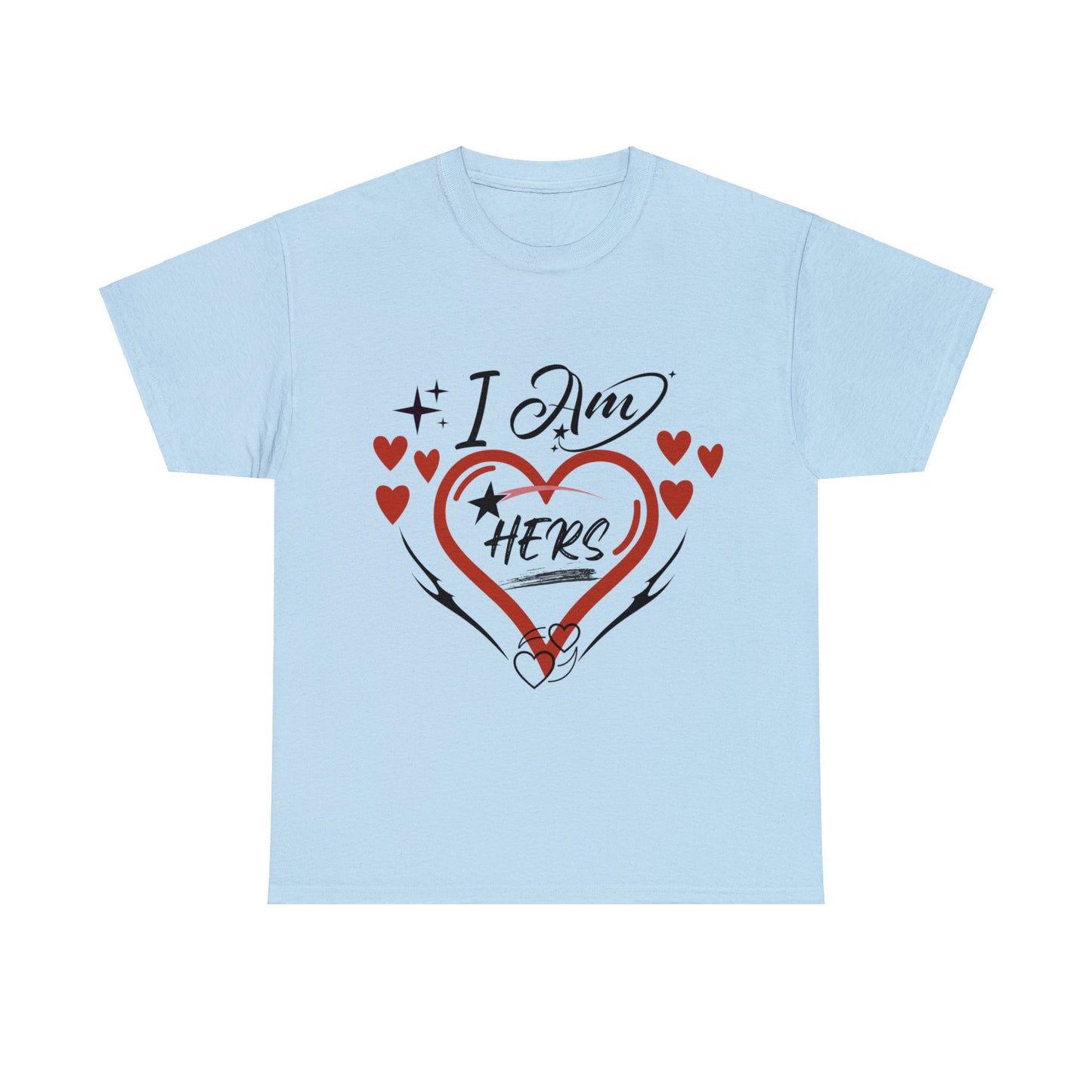 Valentine: I Am Hers - Unisex Heavy Cotton Tee