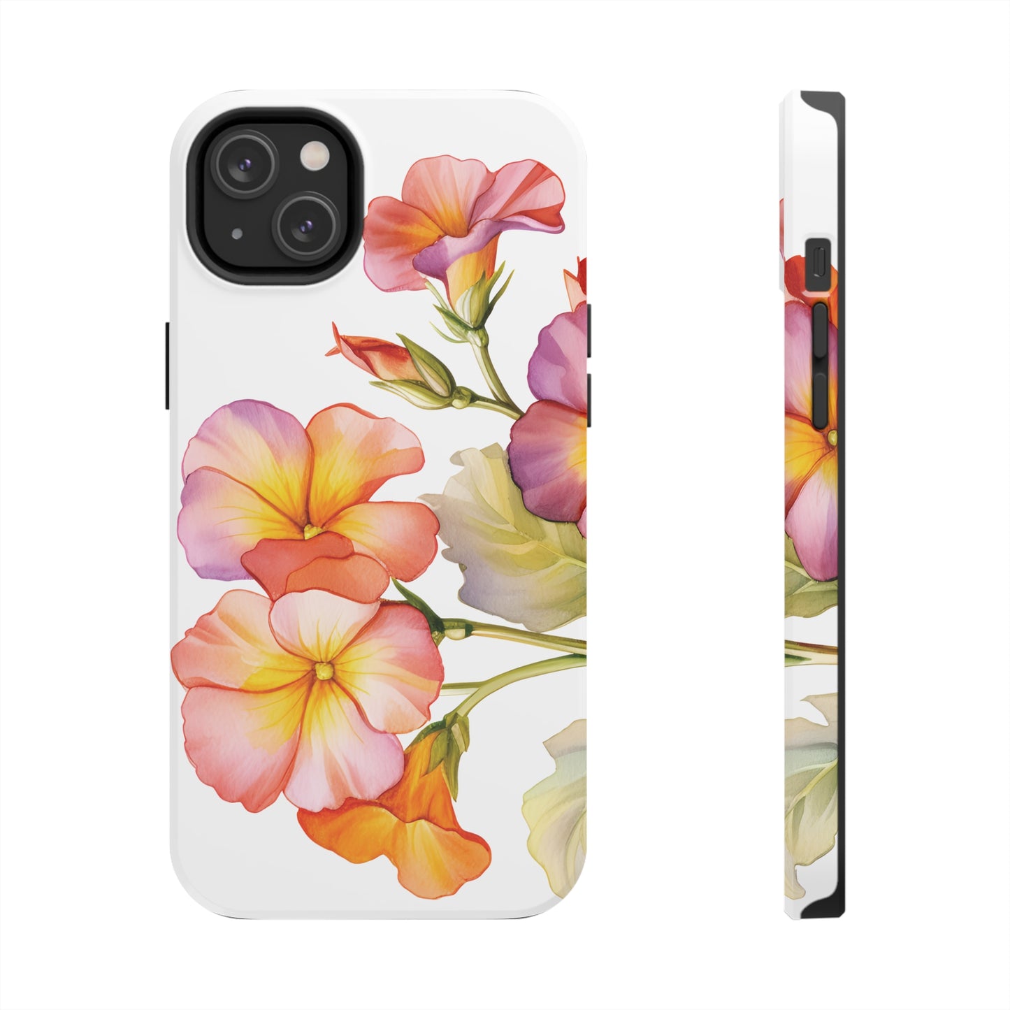 Tough Phone Cases (Primrose Flower)