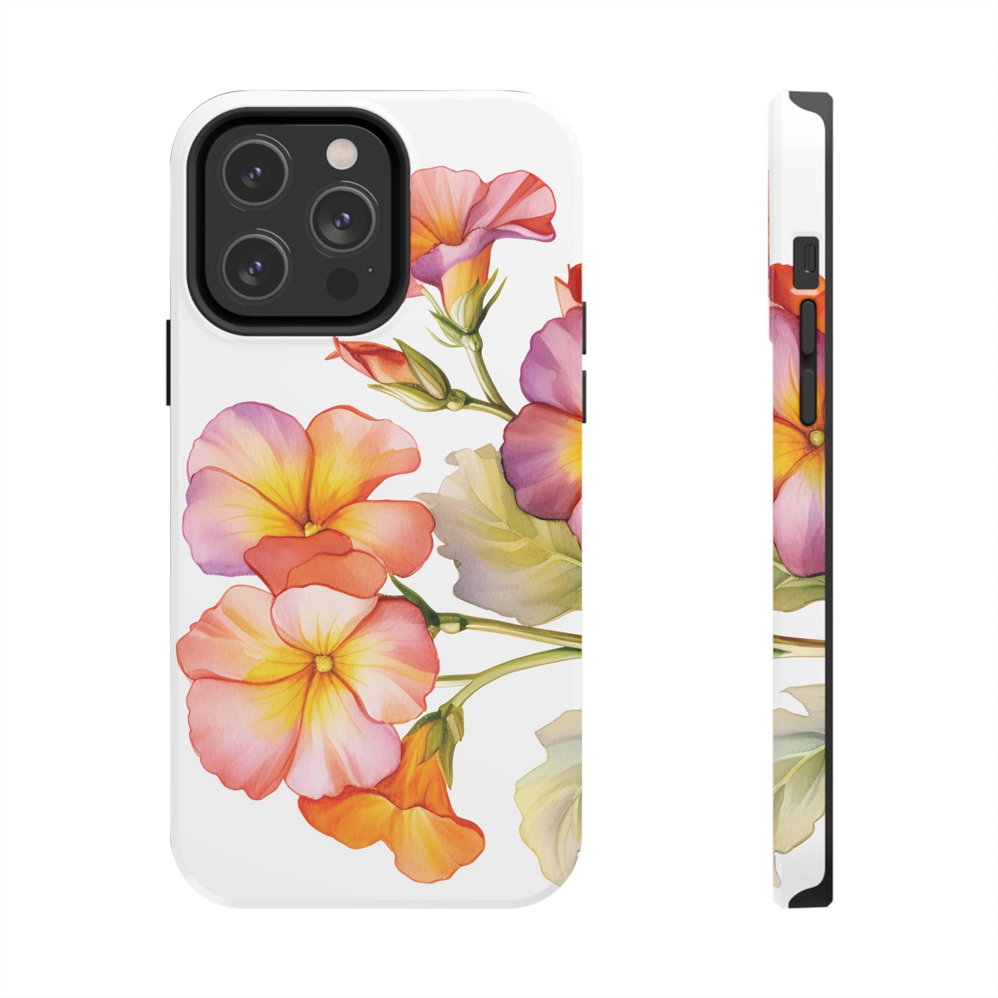 Tough Phone Cases (Primrose Flower)