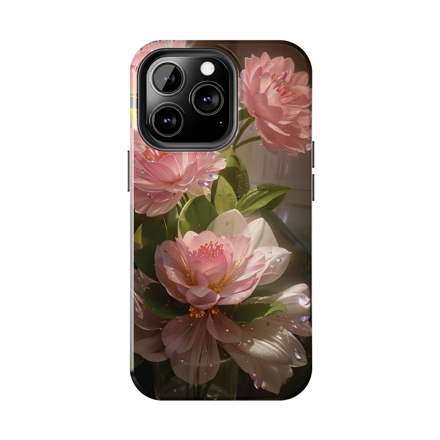 Tough Phone Cases: Fantasy Blossom Flower