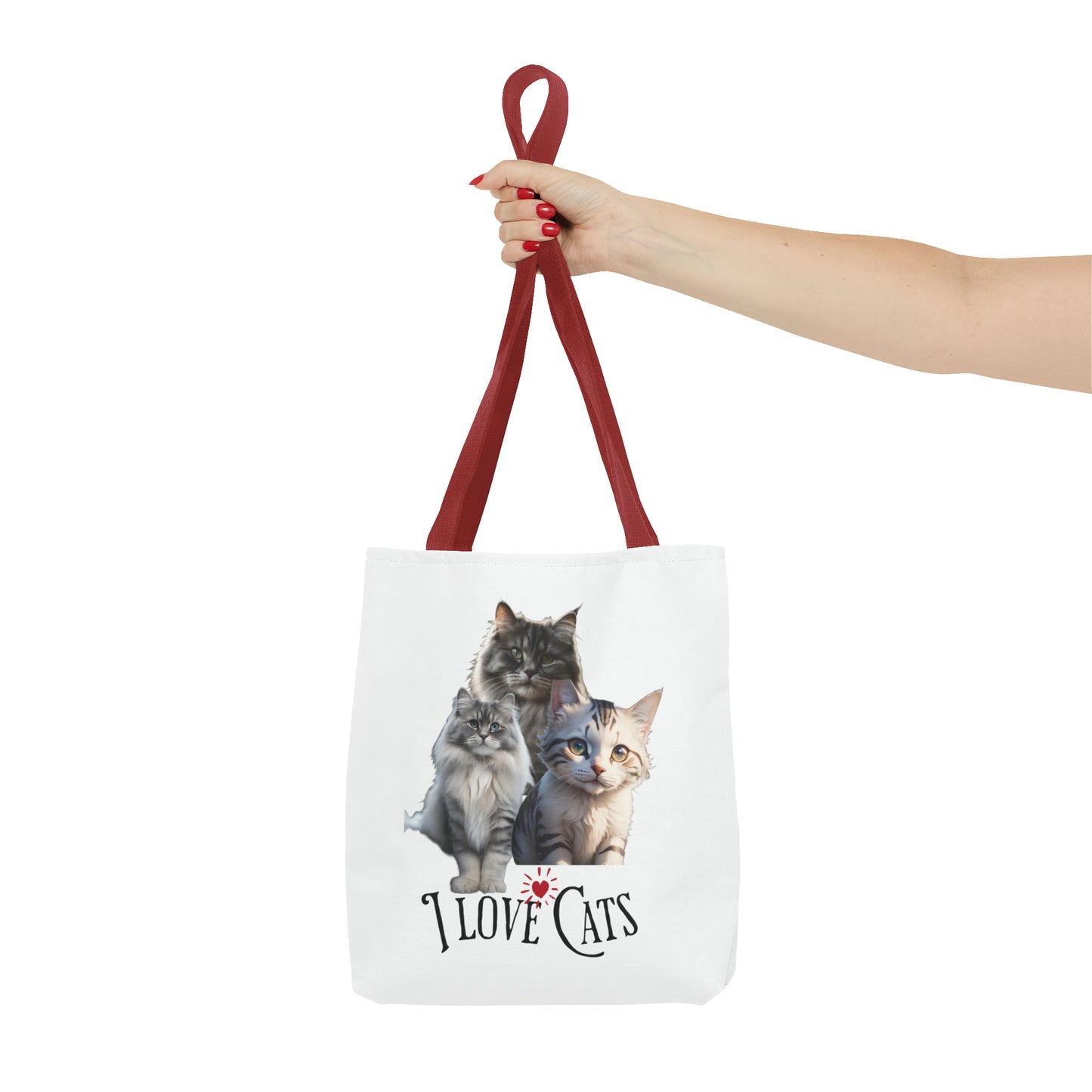 I love Cats - Tote Bag (AOP)