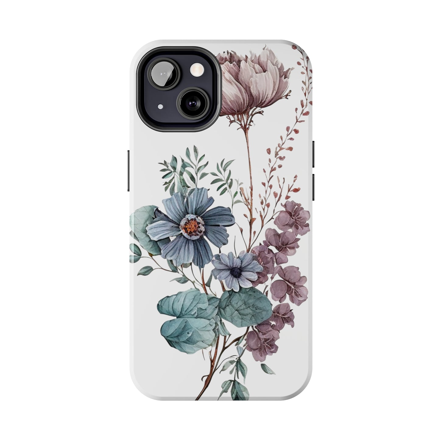 Tough Phone Cases: Watercolor Flower