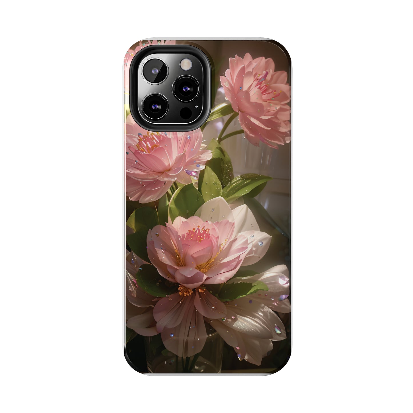 Tough Phone Cases: Fantasy Blossom Flower