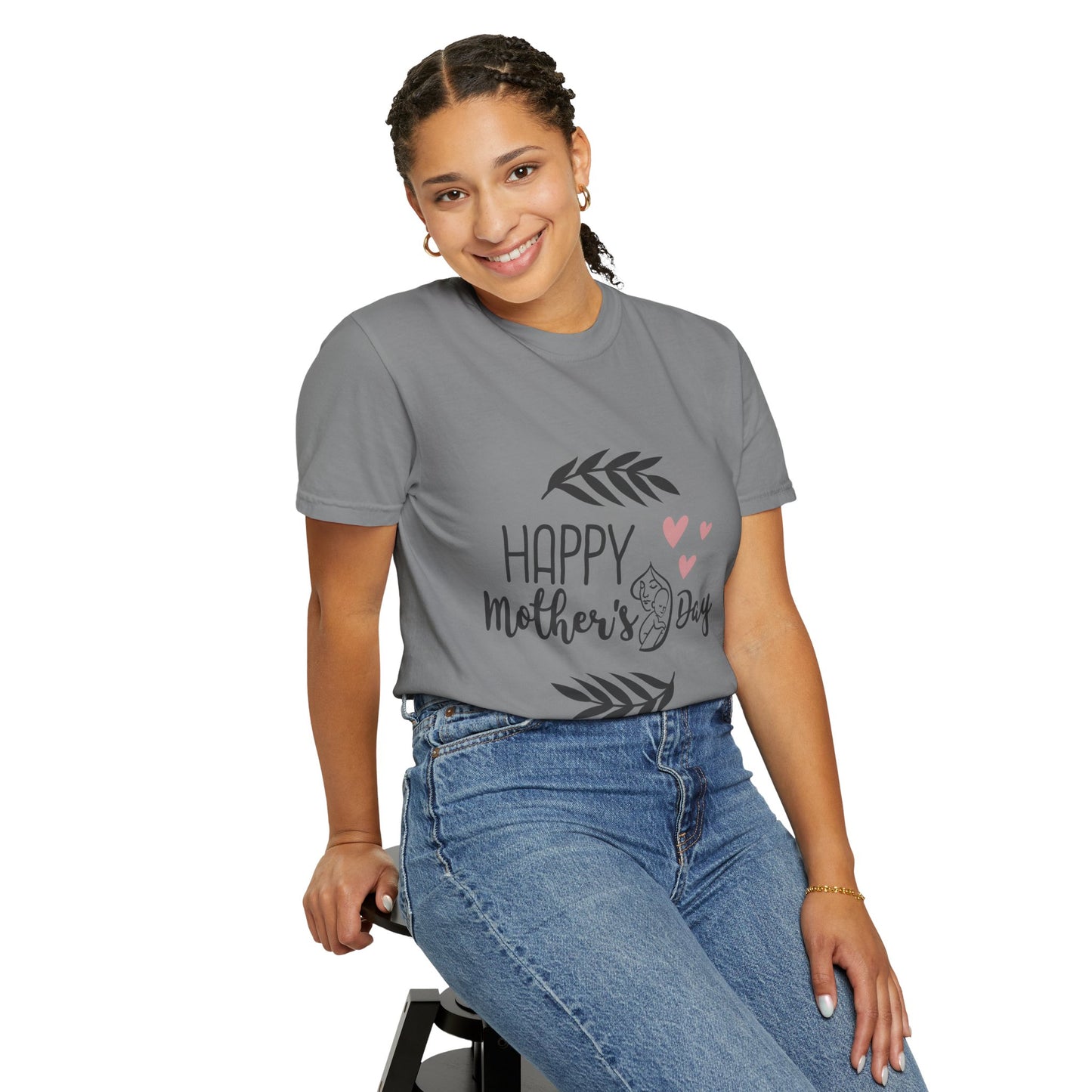Happy Mother's Day - Unisex Garment-Dyed T-shirt