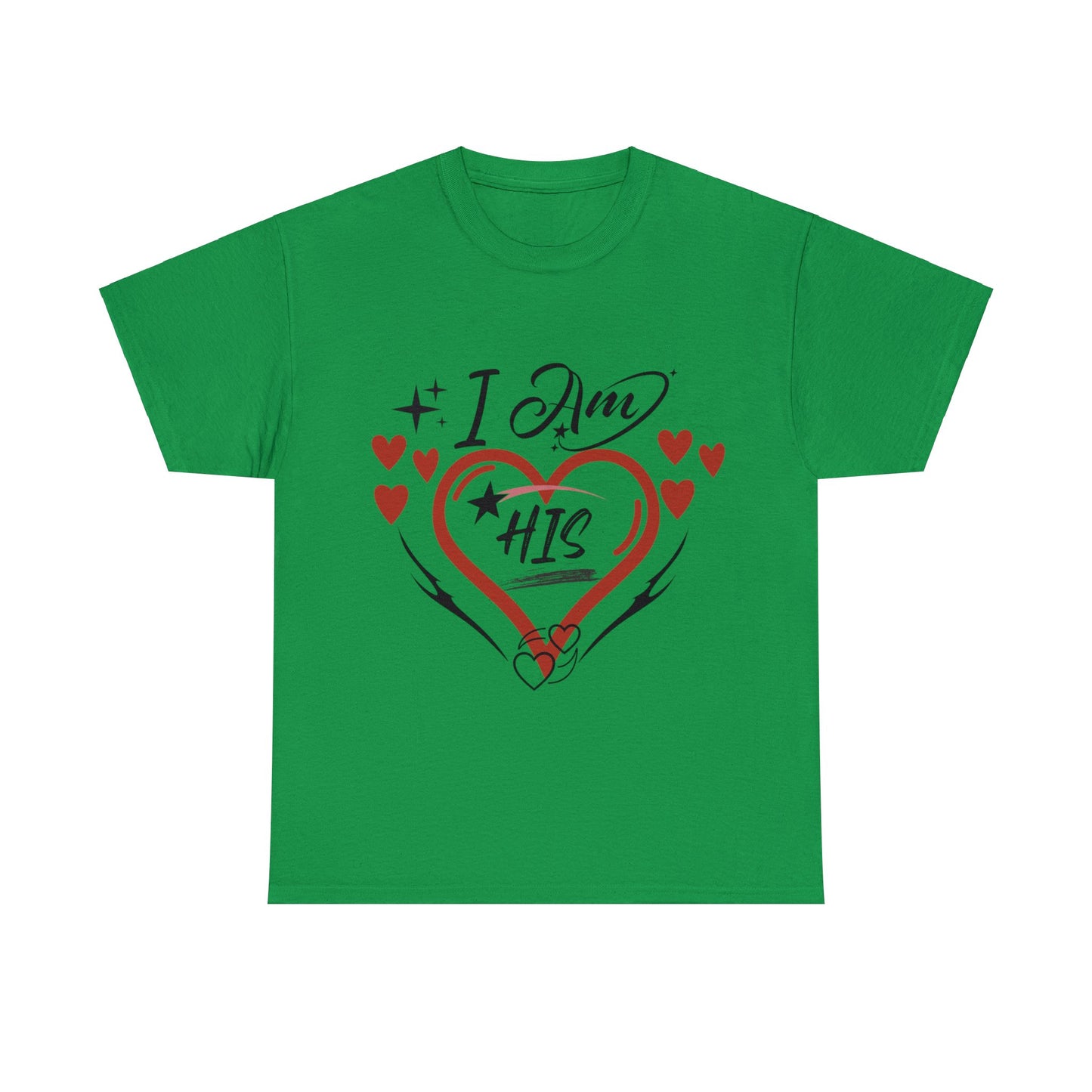 Valentine: I Am His - Unisex Heavy Cotton Tee