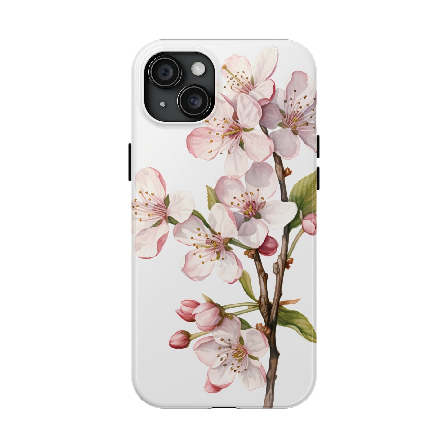 Tough Phone Cases (Hawthorn Flower)