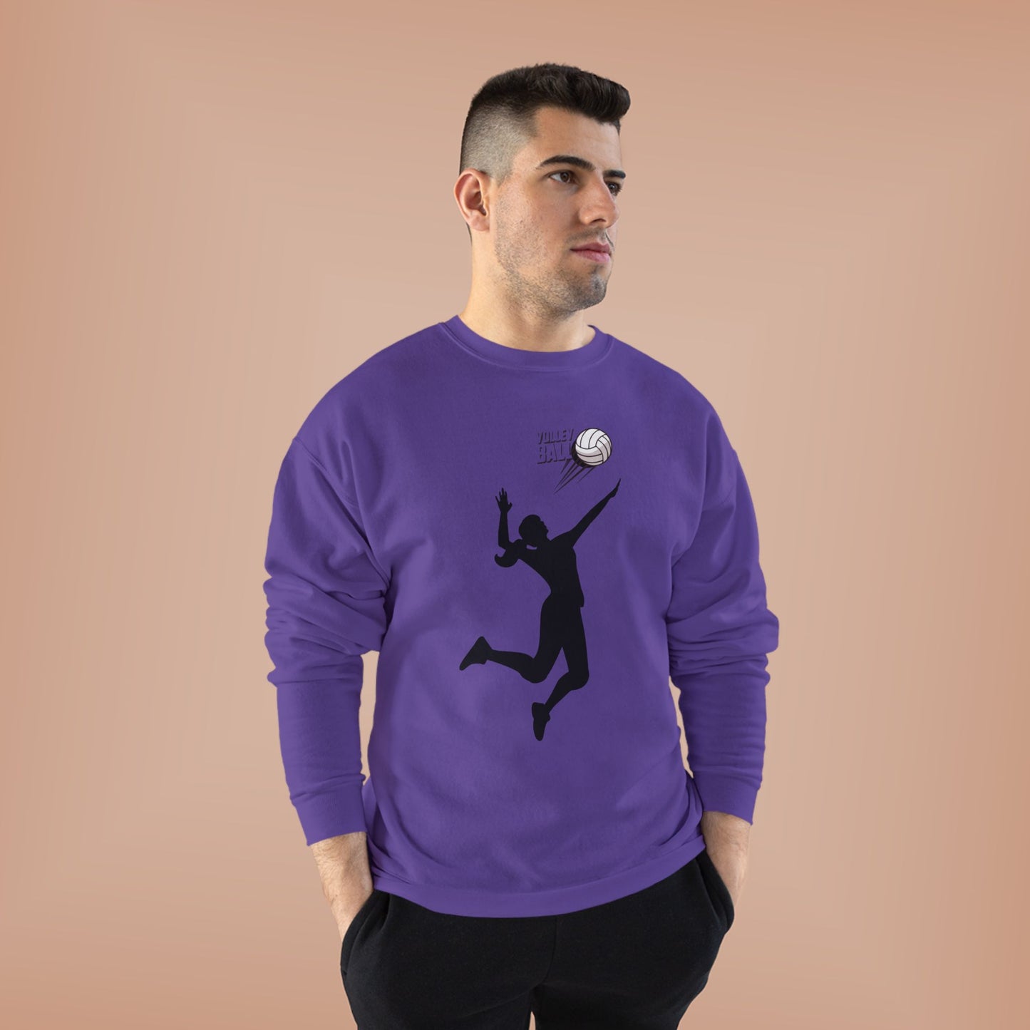 Elevate Your Game Unisex EcoSmart Crewneck Sweatshirt, Perfect for Sports Lovers, Basketball Fan Gear, Eco-Friendly Apparel, [...]