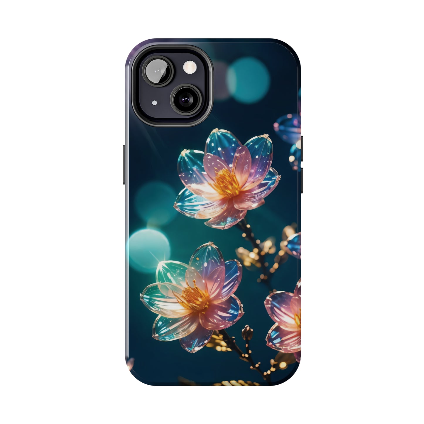 Tough Phone Cases: Fantasy Blossom Flower