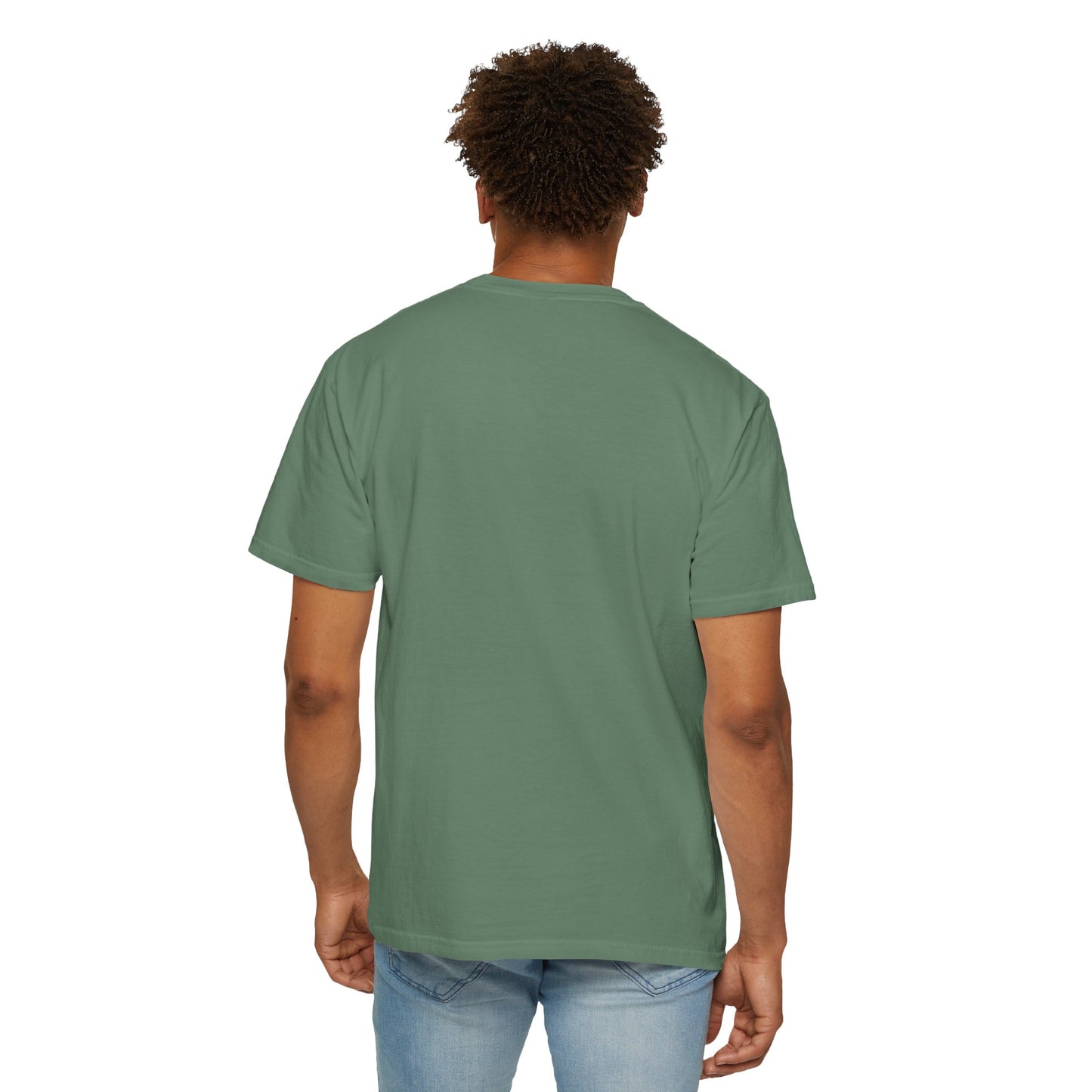 Life status currently holding - Unisex Garment-Dyed T-shirt